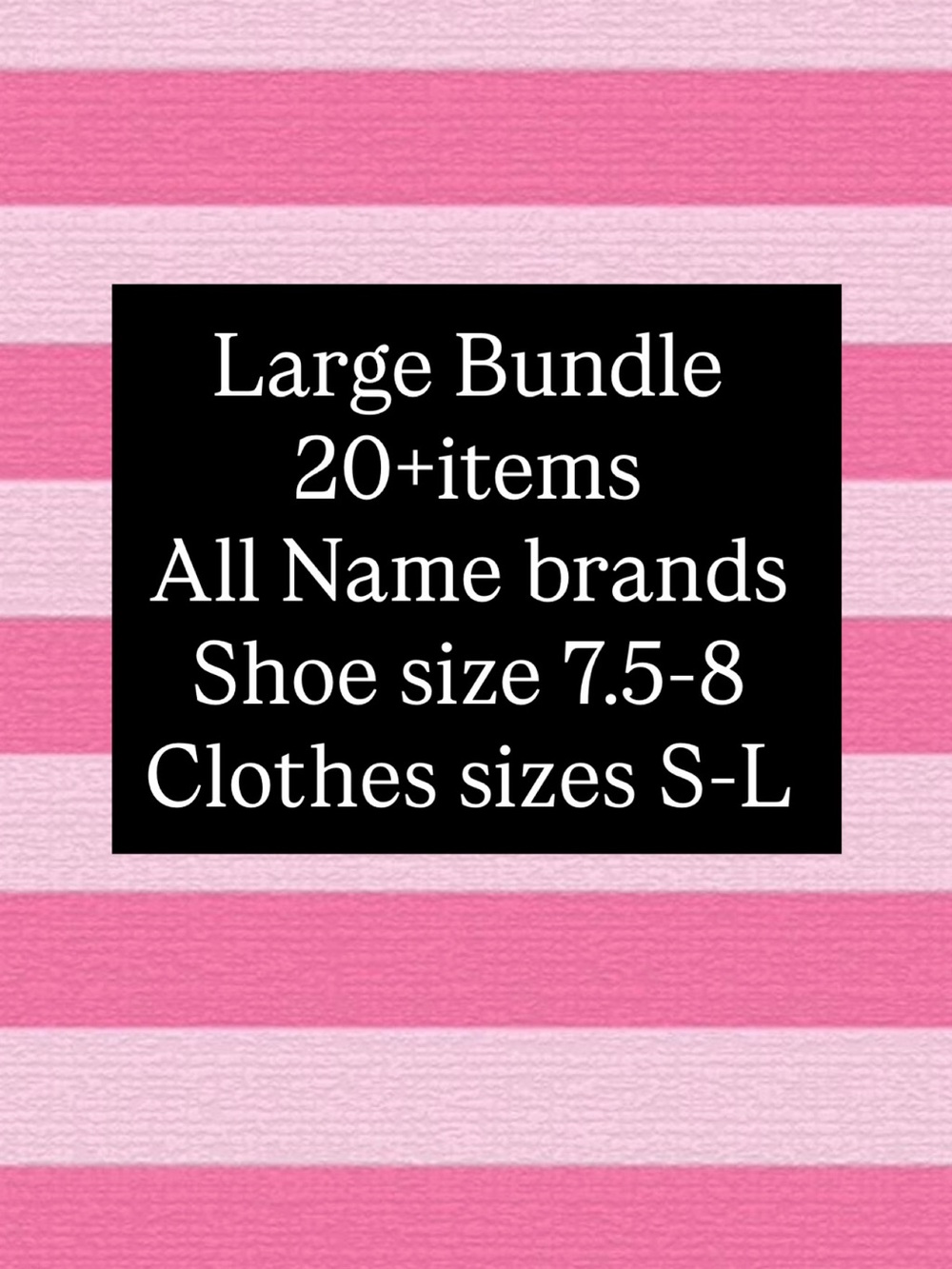 Women’s Large Bundle 20+ items
